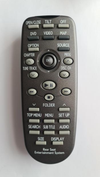  Rear Seat Entertainment LS460L customers remote control for repair