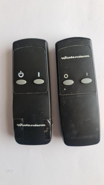 Winterwarm  customers remote control for repair