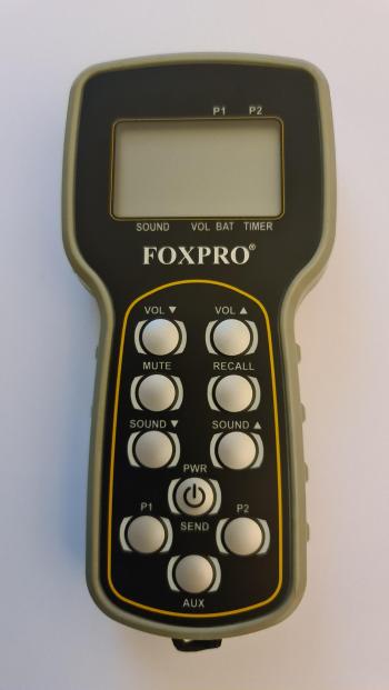 Fox pro   customers remote control for repair