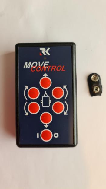 RK Move   customers remote control for repair