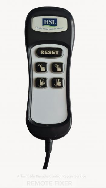 HSL  customers remote control for repair