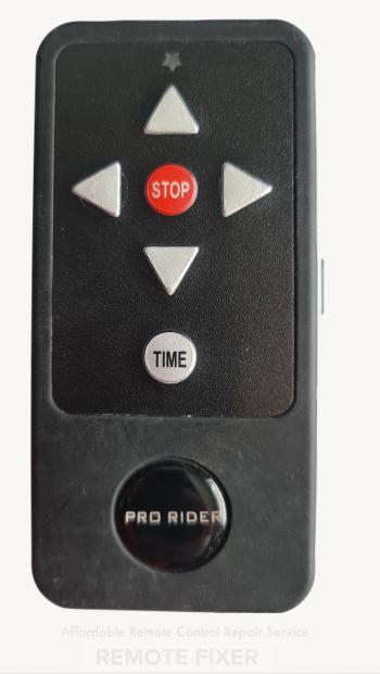 ProRyder   customers remote control for repair