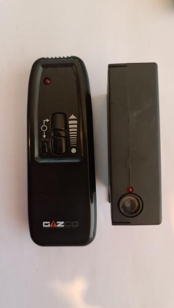 Gazco  customers remote control for repair