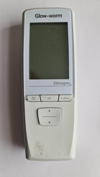 Glow worm  customers remote control for repair