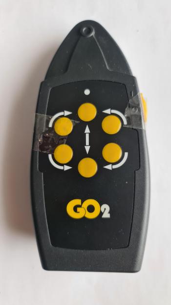 GO2  RRH1  customers remote control for repair
