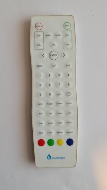 Proof Vision  customers remote control for repair