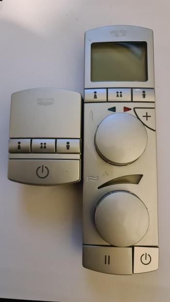 Grohe  customers remote control for repair