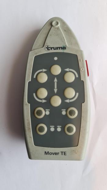 Truma  customers remote control for repair