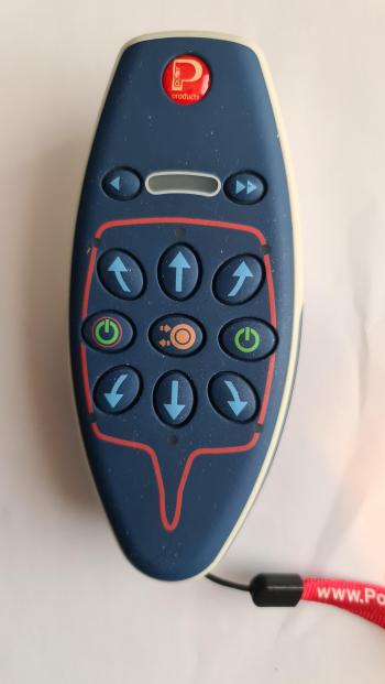 Powrwheel  customers remote control for repair