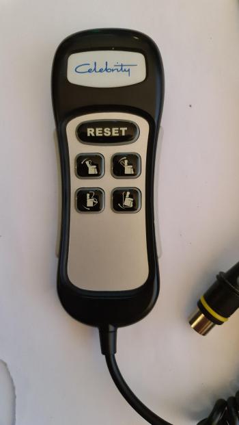 Celebrity  customers remote control for repair