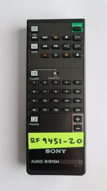 Sony  RM809 customers remote control for repair
