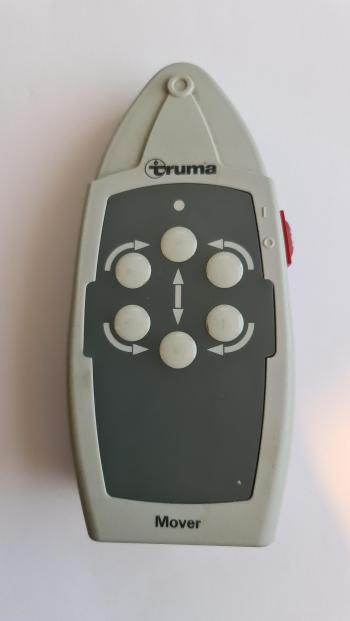 Truma  customers remote control for repair