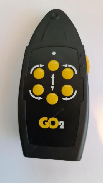 go2  customers remote control for repair