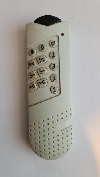 VIBRADORM  customers remote control for repair