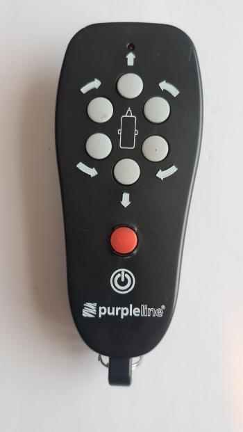 Purple line EM103 customers remote control for repair