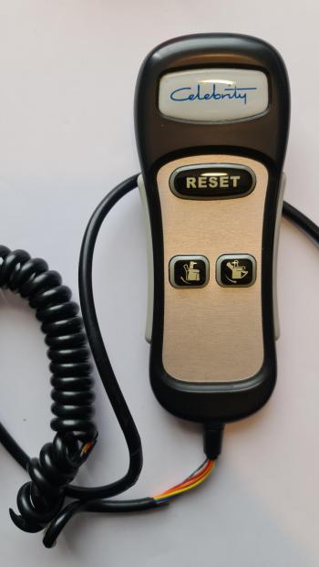 Celebrity  customers remote control for repair