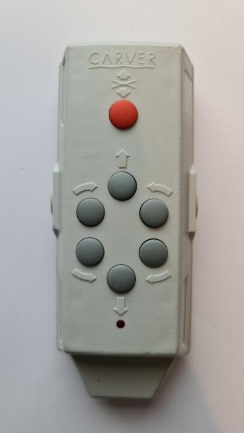 Carver  customers remote control for repair