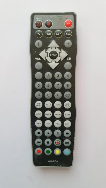 Tech2o WB-R38 customers remote control for repair