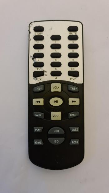 Homecase Multimedia  customers remote control for repair