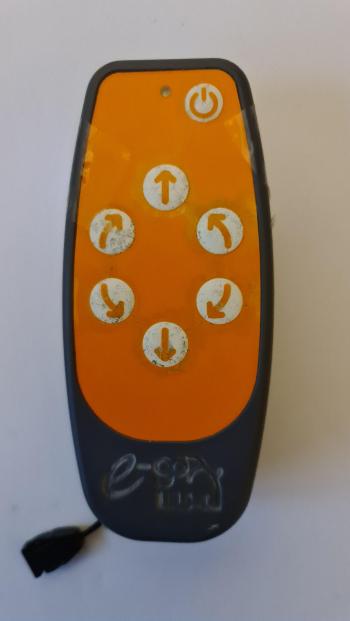 Purple line ego  Remote Control Repair
