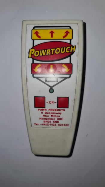 Powrtouch  Remote Control Repair