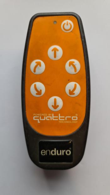 Enduro  Quattro Remote Control Repair