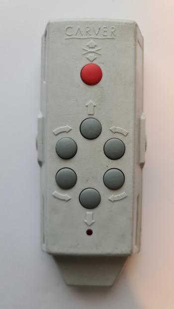 Carver  customers remote control for repair