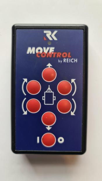 Reich  GmbH 527-0521  Remote Control Repair
