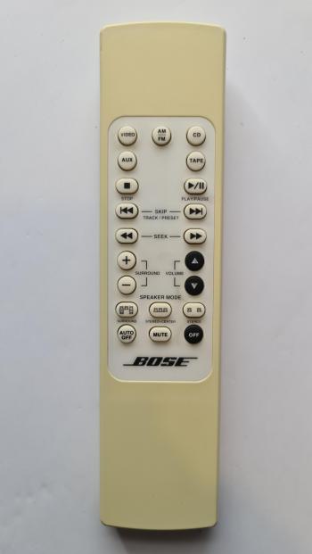 Bose  Remote Control Repair