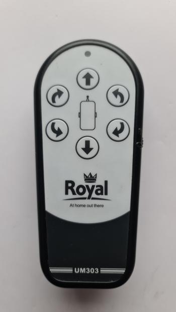 Royal  UM303 Remote Control Repair
