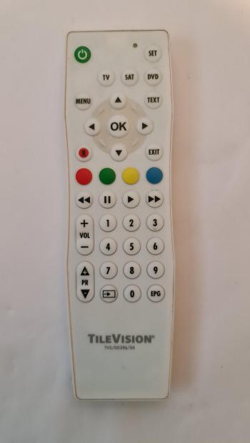 Tilevision  customers remote control for repair