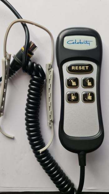 Celebrity  customers remote control for repair