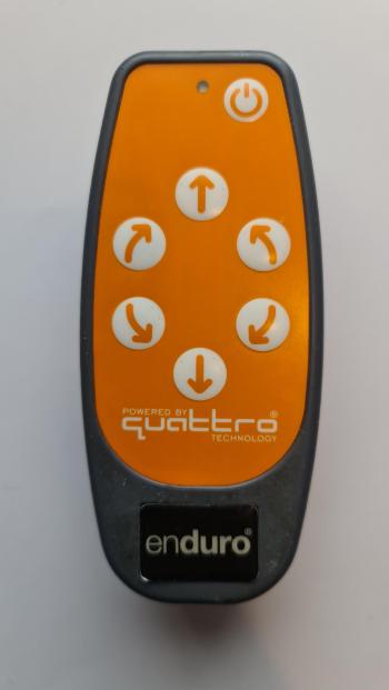 Enduro  Quattro customers remote control for repair