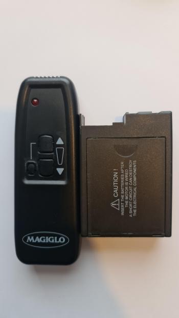 Magiglo elite VAL0764 customers remote control for repair