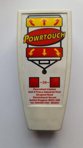 Powrtouch   customers remote control for repair