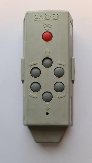 Carver  Remote Control Repair