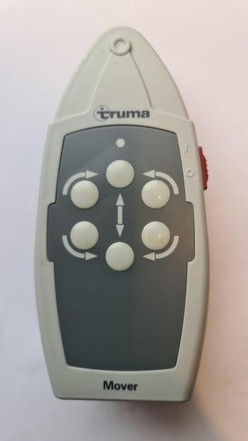 Truma  customers remote control for repair