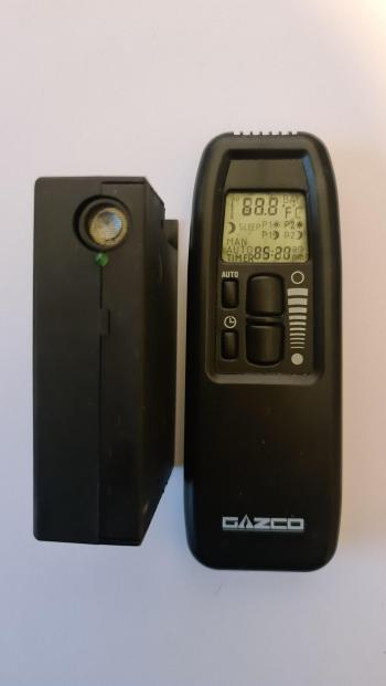 GAZCO  G30-ZRRTT Remote Control Repair