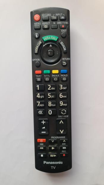Panasonic  customers remote control for repair
