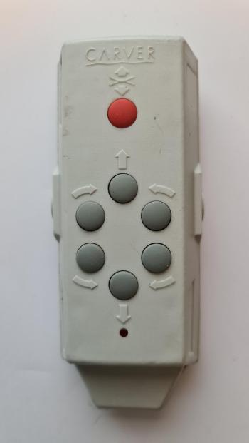 Carver  customers remote control for repair