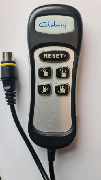 Celebrity  customers remote control for repair