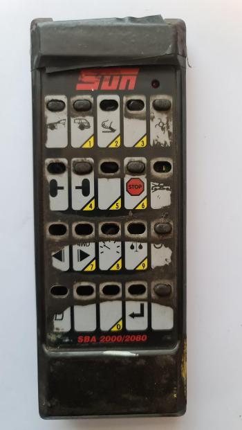 SUN  SBA2000/2080 Remote Control Repair