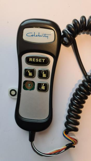 Celebrity 5-button Remote Control Repair