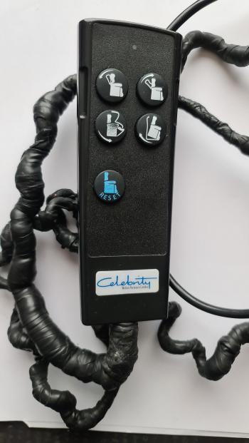 Celebrity  customers remote control for repair