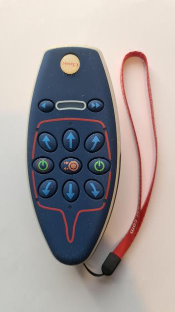 Powrwheel  customers remote control for repair