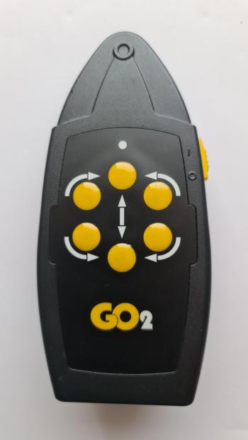 Truma  GO2  customers remote control for repair