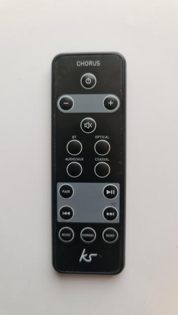 KS Chorus   customers remote control for repair