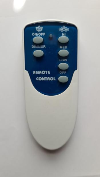 Unknown  customers remote control for repair
