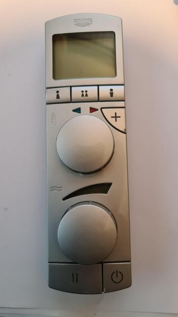 Grohe  customers remote control for repair