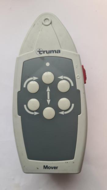 Truma  Mover customers remote control for repair